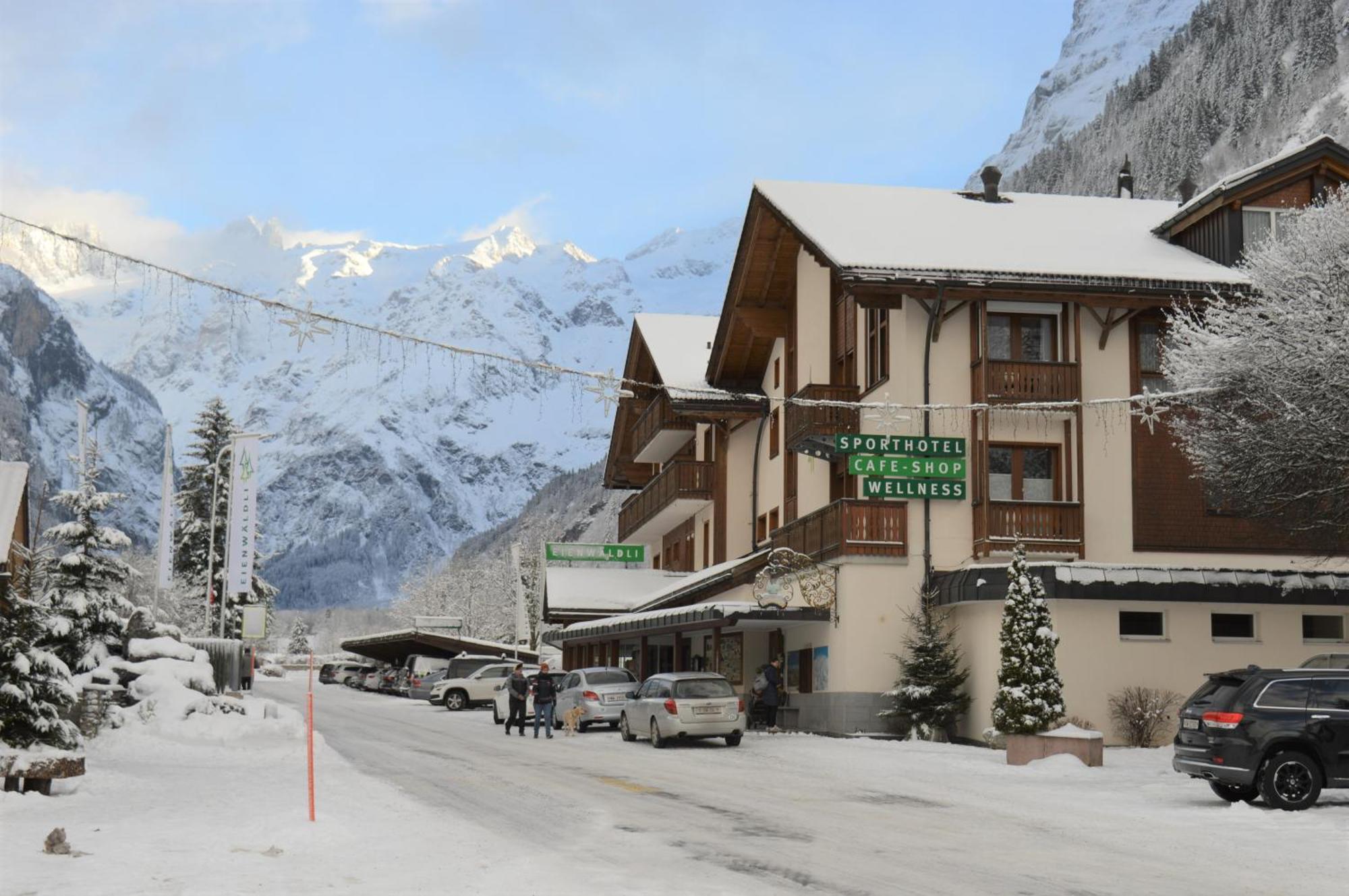 Alpenresort Eienwaeldli Engelberg Ngoại thất bức ảnh